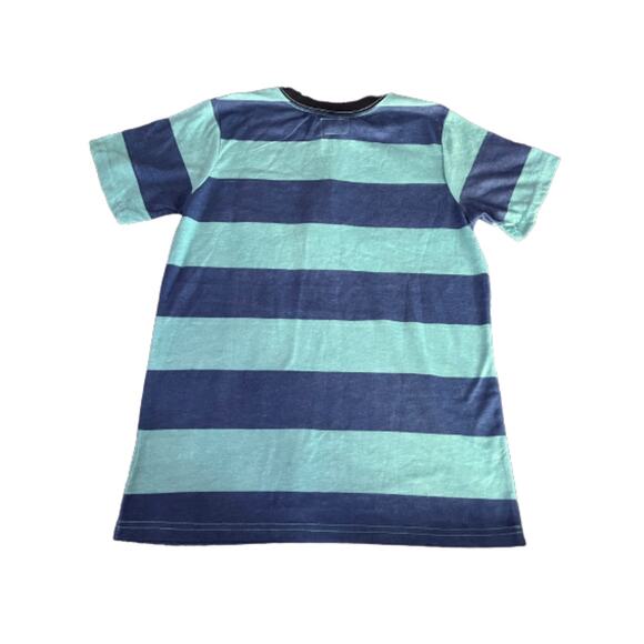 NWT Woolrich Striped Short Sleeve Shirt - Picture 3 of 5